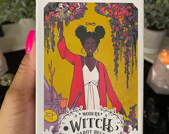 Modern With Tarot Deck