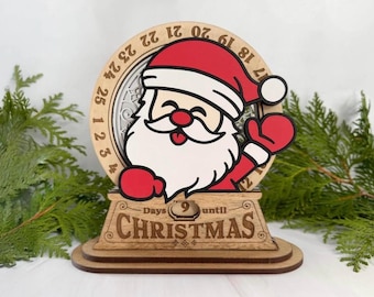Santa Claus Christmas Countdown, Advent calendar