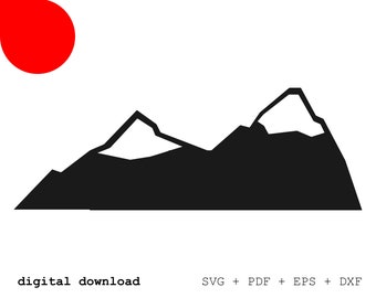 Download Clip Art River And Mountains Cut Files Files For Cricut Eps Nature Svg Dxf River And Mountains Svg River And Mountains Clipart Pdf Png Art Collectibles