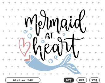 Download Free Mermaid Svg Etsy