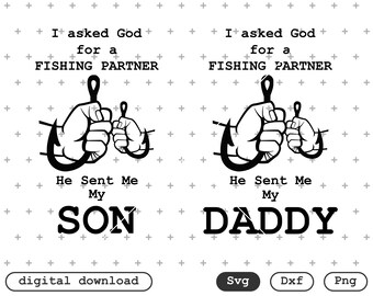 Download Fishing Partner Svg Etsy