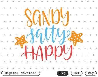 Download Happy Summer Svg Etsy