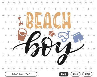 Download Beach Boy Svg Etsy