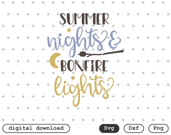 Download Summer Nights Svg Etsy