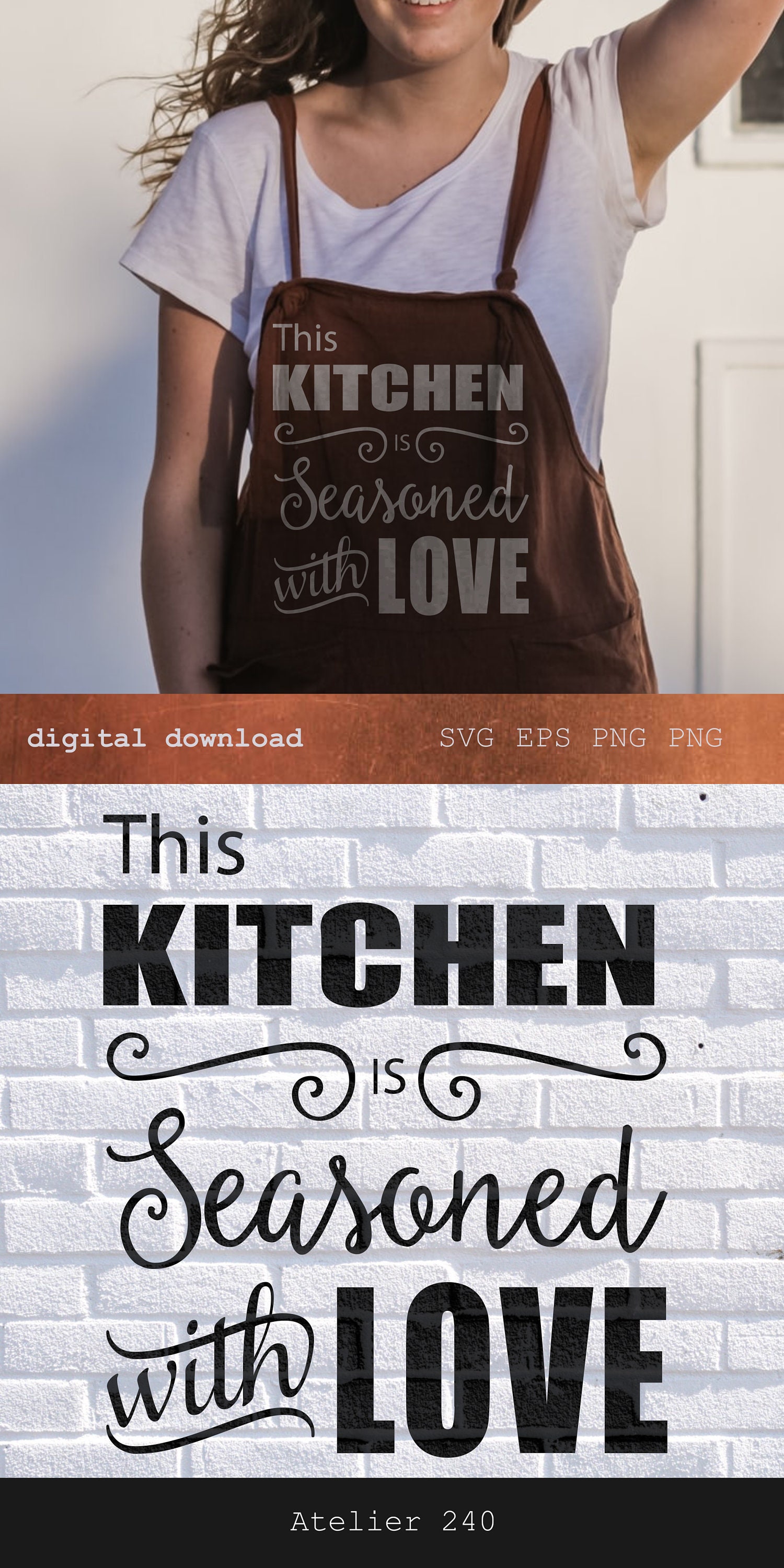 Free Free Love Svg Kitchen 727 SVG PNG EPS DXF File