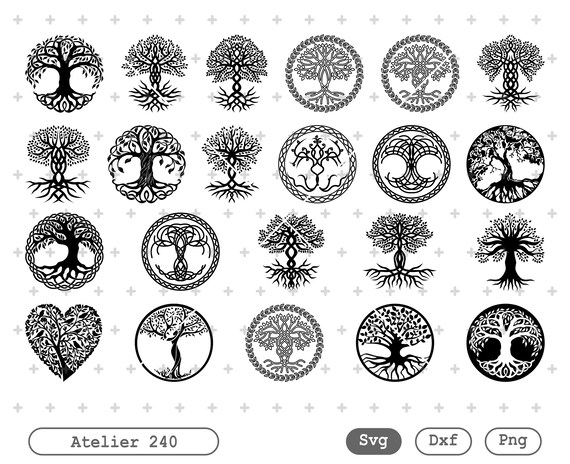 Download Tree Of Life Svg Tree Home Decor Digital Download Family Etsy