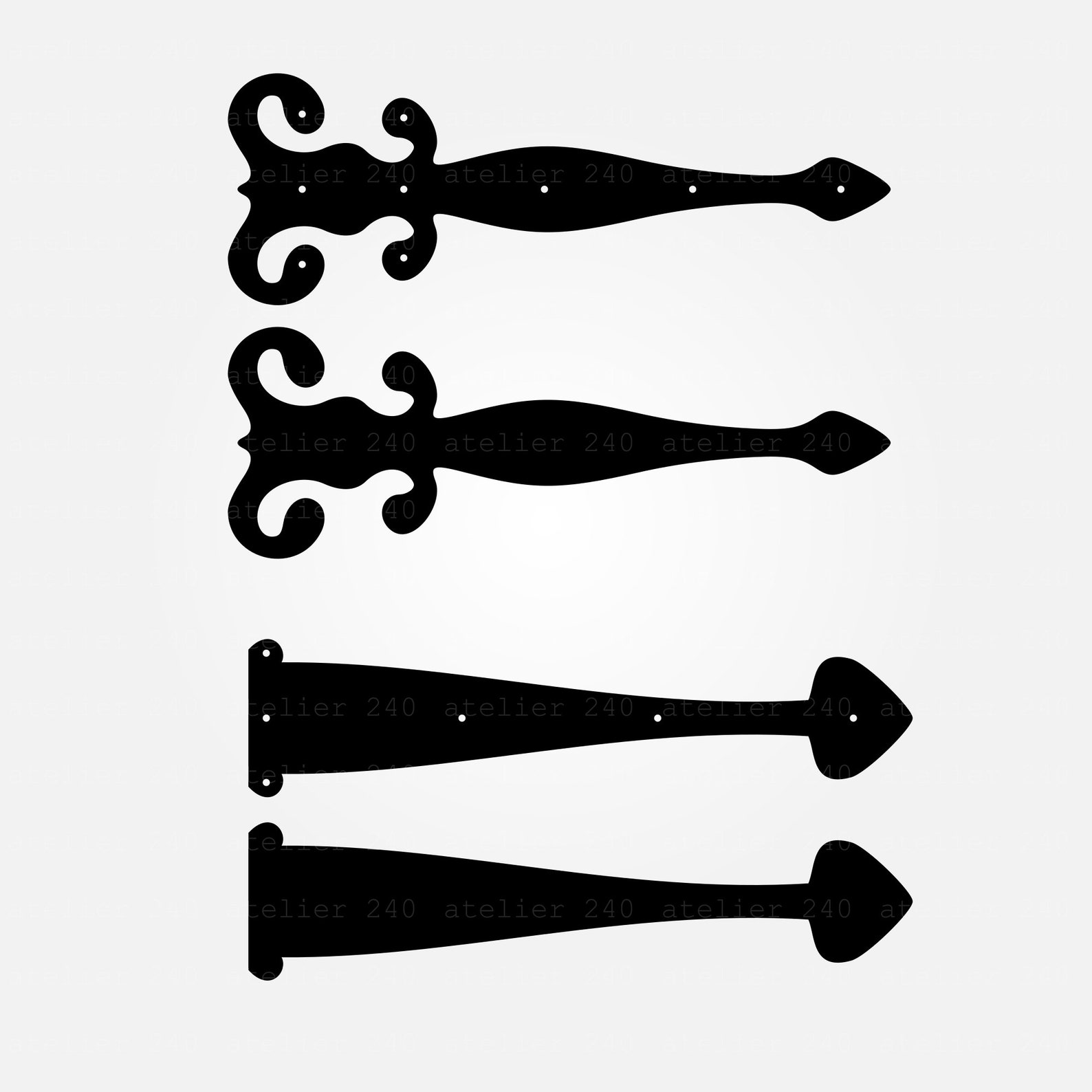 Barn Door Hinges Svg Vintage Hinges Svg Rustic Hinges - Etsy