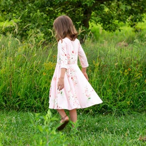 light pink tea length dress Tea Cup Dress- Light Pink Creative