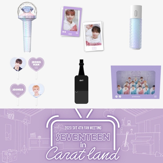 Seventeen In Carat Land 2020 Md 4th Fan Meeting Official Etsy Seventeen In Carat Land 2020 Md 4th Fan Meeting Official Etsy