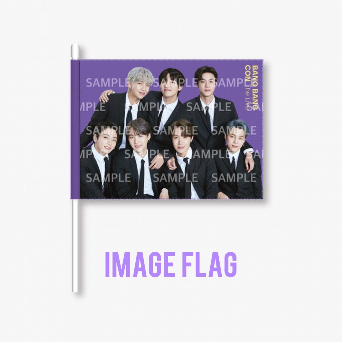 BTS Bang Bang Con The Live MD Official Merch Etsy