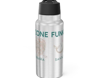 Funk Zone Santa Barbara Stainless Steel Tumbler (32oz)