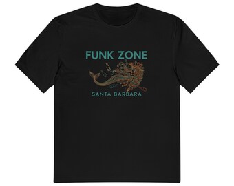 Santa Barbara Funk Zone Mermaid Tee, Perfect Weight Cotton