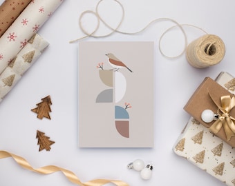 Christmas Cards Set - Holiday Cards Set - Christmas Greeting Cards - Holiday Greeting Cards - Variety Blank Cards Set - Holiday Cards