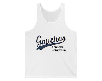 Gauchos Alumni Baseball Unisex Jersey Tank