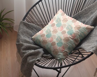Coastal Pillow Cover – Beach House Decor, Santa Barbara Design
