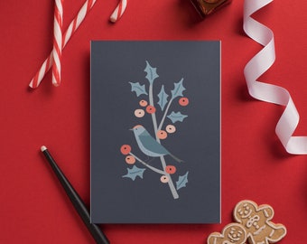 Christmas Cards Set - Holiday Cards Set - Christmas Greeting Cards - Holiday Greeting Cards - Variety Blank Cards Set - Holiday Folded Cards
