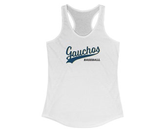 UCSB Gauchos Baseball Women's Ideal Racerback Tank