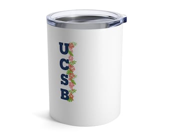 UCSB Alumni Stainless Steel Wine Tumbler, Isla Vista Gift