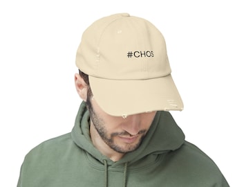 UCSB Gauchos Baseball Cap, Unisex Distressed Cotton Twill