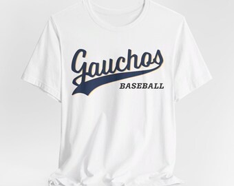 UCSB Gauchos Baseball Jersey Short Sleeve Tee