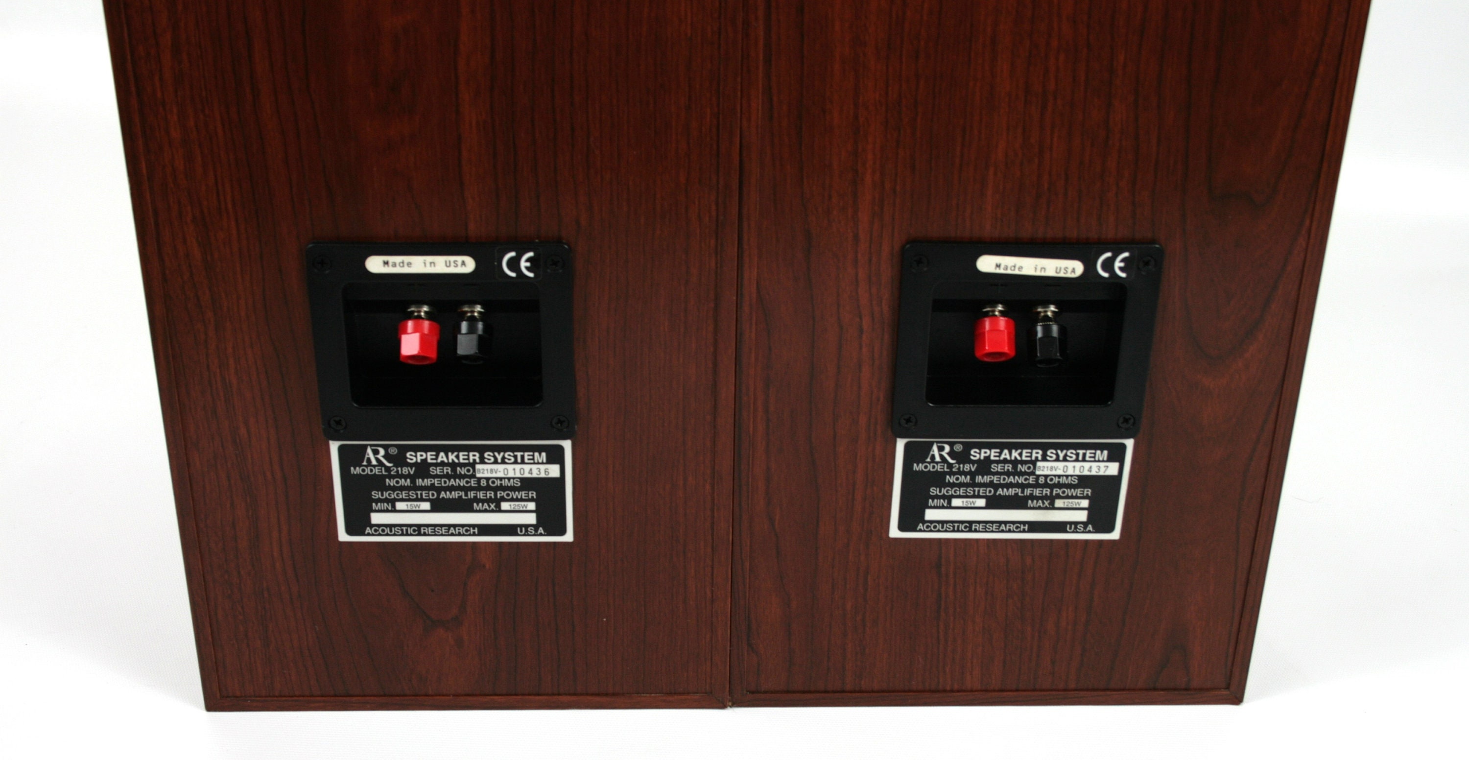 Vintage Acoustic Research 218V Bookshelf Speaker System s Etsy