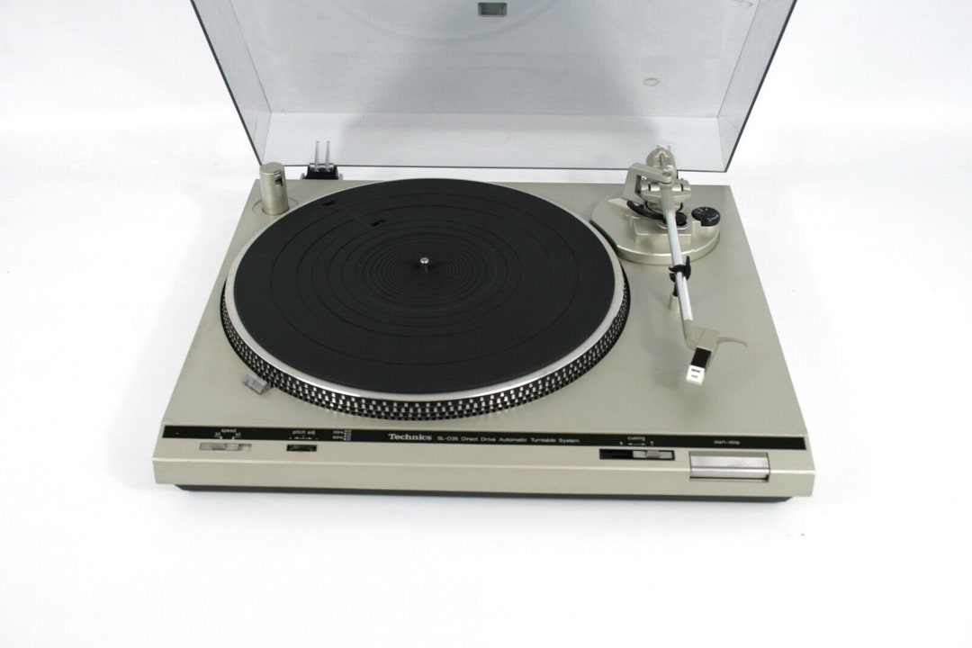 Vintage Technics SLD35 Direct Drive Automatic Turntable Etsy
