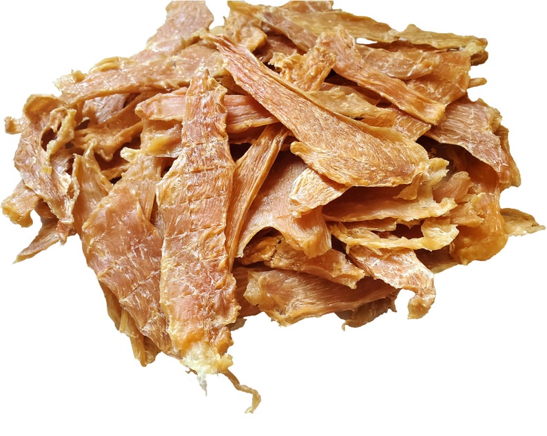 Chicken Jerky Dog Treats Made in USA 100 Chicken Breast 1 LB Homemade Etsy