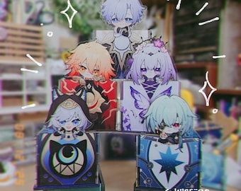 HSR | Acrylic Boxes Vol. 3