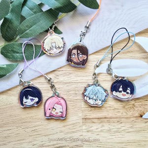 Alien Stage | Mini Phone Charm