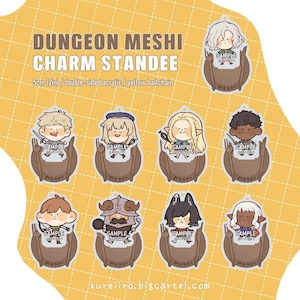 Dungeon Meshi | Charm Standee