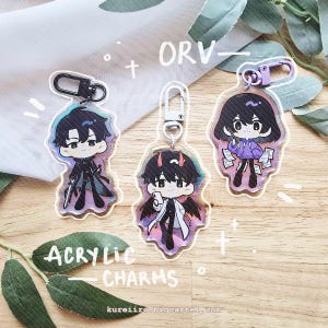 ORV | Holo Acrylic Charm