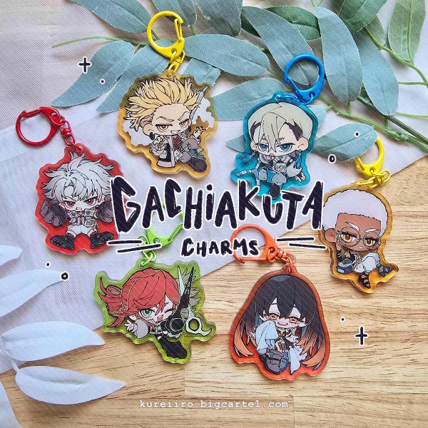 Gachiakuta | Acrylic Charms
