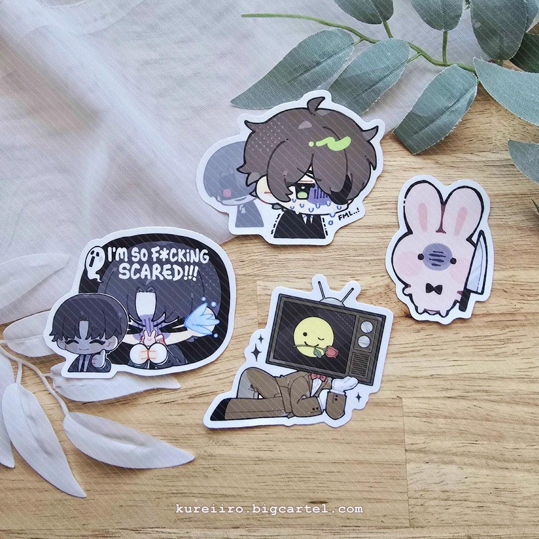GSGW | Vinyl Stickers - Etsy