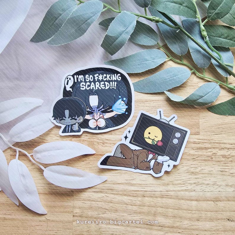 GSGW | Vinyl Stickers - Etsy