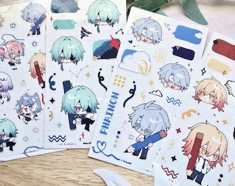HSR | Chrysos Heir Sticker Seiten