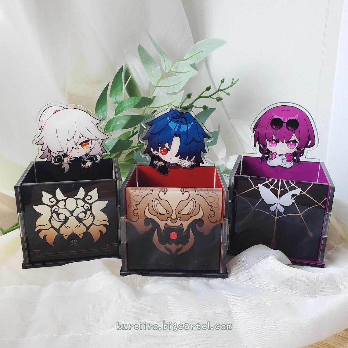 HSR | Acrylic Boxes Vol. 1 - Etsy
