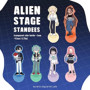 Alien Stage | Character Standees