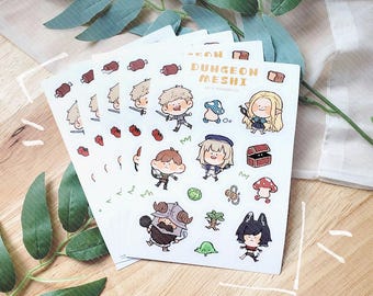Dungeon Meshi | Sticker Sheet