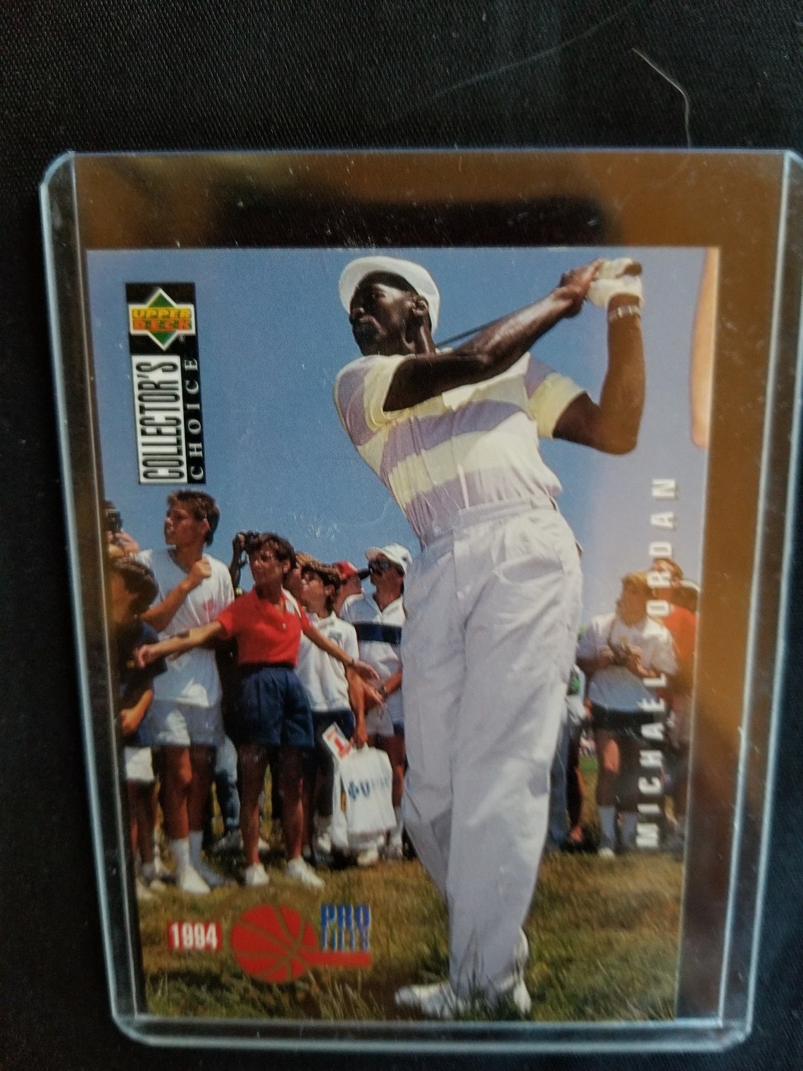 Michael Jordan 1994 Upper Deck Pro File 204 Golf Card Rare Etsy