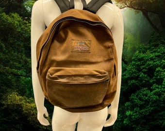 copper brown jansport backpack