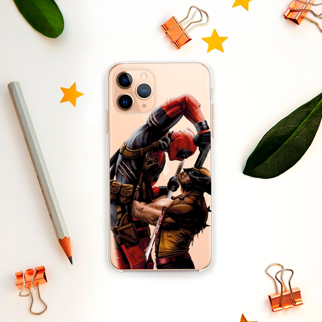 Custodia IPhone 12/12 Pro Marvel Deadpool - "Ti Amo, E Con Te Intendo I Tacos" - Morbidosa E Antiurto