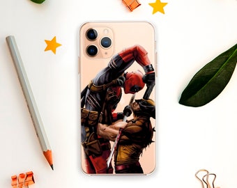 Deadpool vs Wolverine iPhone 15 Pro case iPhone 14 Pro Case iPhone 15 Pro Case iPhone 12 Case iPhone 11 Case iPhone 13 Case iPhone 14 Cover