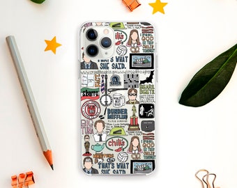 The Office, iPhone 17  Pro Case, iPhone 16 Pro case, iPhone 15 Pro Case, iPhone 12 case, iPhone 15 case, iPhone 17 Air case, iPhone 16 Case