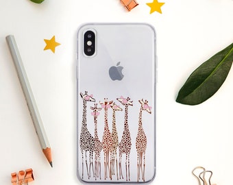 Giraffe iPhone 15 Pro Case iPhone 12 Pro Case iPhone 14 Pro Max Case iPhone 15 Case Giraffes iPhone 13 Case iPhone 11 Case iPhone X case