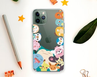 Custodia Anime Kawaii per iPhone 17 Pro, Custodia per iPhone 16, Cover per iPhone 14, Custodia per iPhone 15 Pro, Custodia per iPhone 17 Pro Max, Custodia per iPhone 12, Custodia per iPhone 17 Air