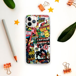 Comics, iPhone 15 Pro case, iPhone 14 Pro Case, iPhone 13 case, iPhone 15 case, iPhone 13 Pro case, iPhone 12 Pro case, iPhone 11 Case