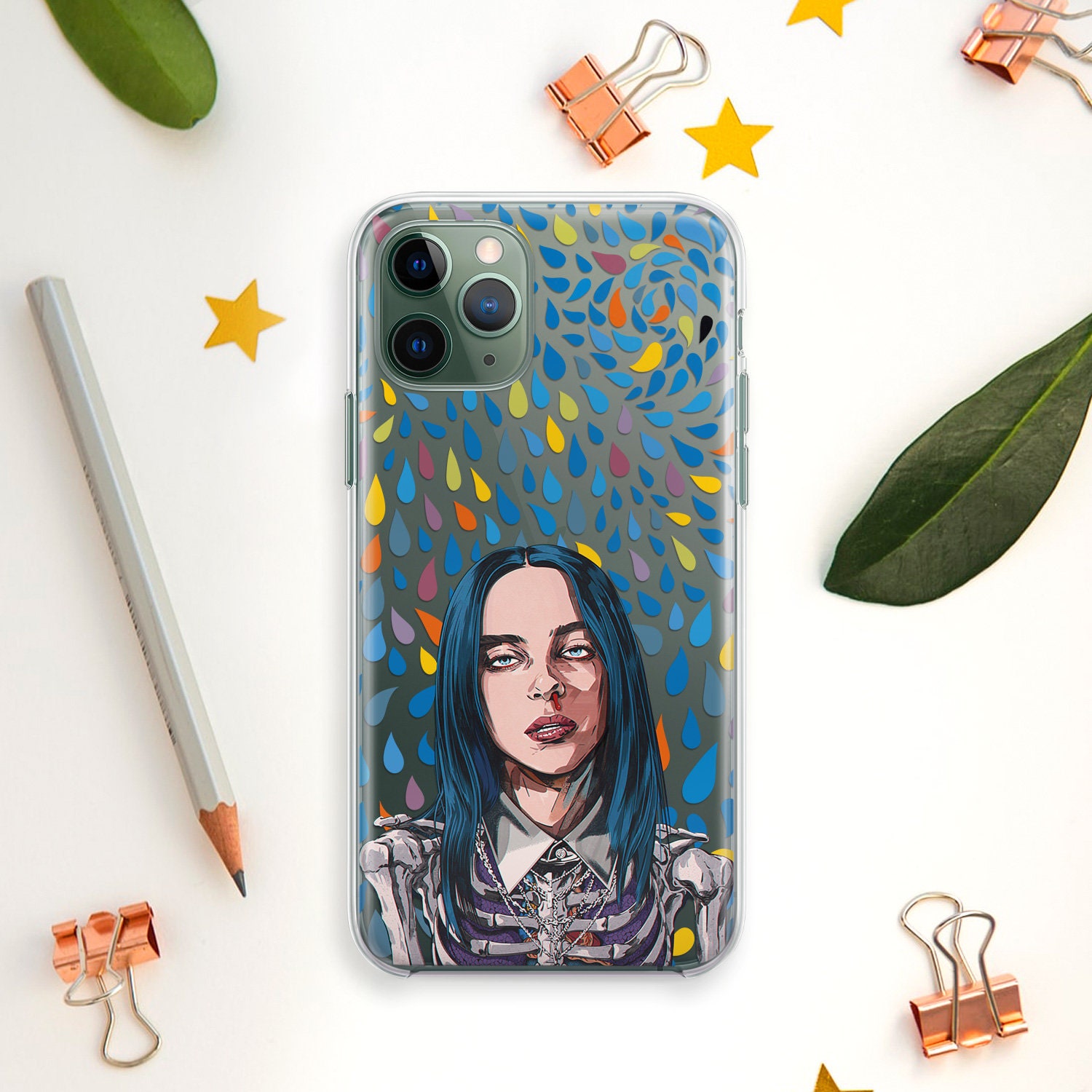 Music iPhone 12 Case iPhone 11 Case iPhone 13 Pro Case Star Etsy