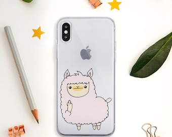 Llama iPhone 14 Pro Case iPhone 12 Case iPhone 11 Pro Case Alpaca iPhone 14 Plus Case Cute Lama iPhone 11 Case iPhone X Case iPhone 8 case