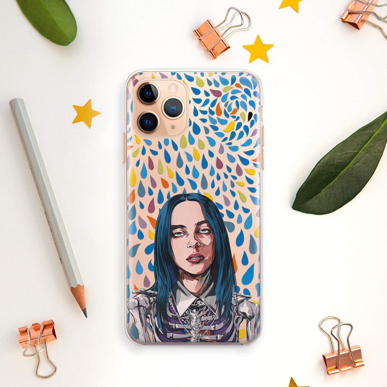 Music iPhone 12 Case iPhone 11 Case iPhone 13 Pro Case Star Etsy