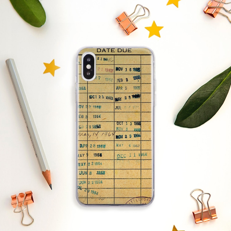 May include: A vintage-style library card with a date due section. The card is yellowed with age and has blue and black text. The dates range from 1958 to 1969.